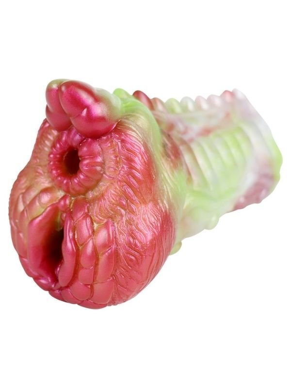 Yaratık Şeklinde Vajina Mastürbatör | Fantastik Tasarım ve Yoğun Uyarım | 724Haz