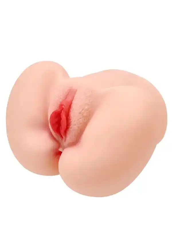 Çift Girişli Kalça Mastürbatör 1.8 Kg | Gerçekçi Doku ve Fantezi Deneyimi