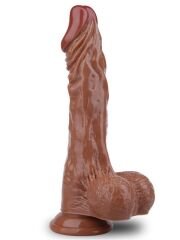 Noctis 19 cm Kahverengi Dildo No:42