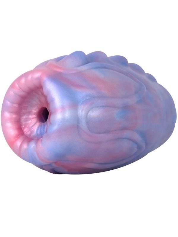 Yaratık Tasarımlı Silikon Vajina Mastürbatörü | 724Haz