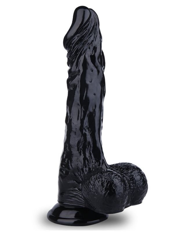 Noctis 19 cm Siyah Dildo No:42