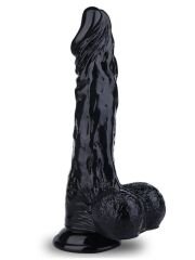 Noctis 19 cm Siyah Dildo No:42