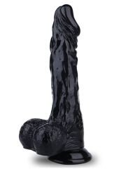 Noctis 19 cm Siyah Dildo No:42