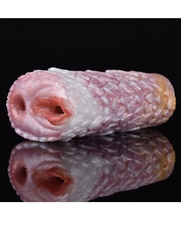 Yaratık Tasarımlı Silikon Vajina Mastürbatörü | 724Haz