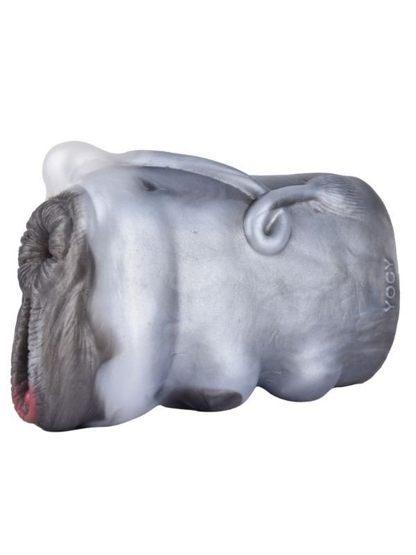 Yaratık Tasarımlı Silikon Vajina Mastürbatörü | 724Haz