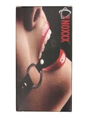 Siyah Delikli Ağız Topu – Rahat ve Güvenli BDSM Aksesuarı