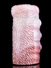 Yaratık Şeklinde Vajina Mastürbatörü | Canavar Temalı, Spiral İç Kanal | 724Haz