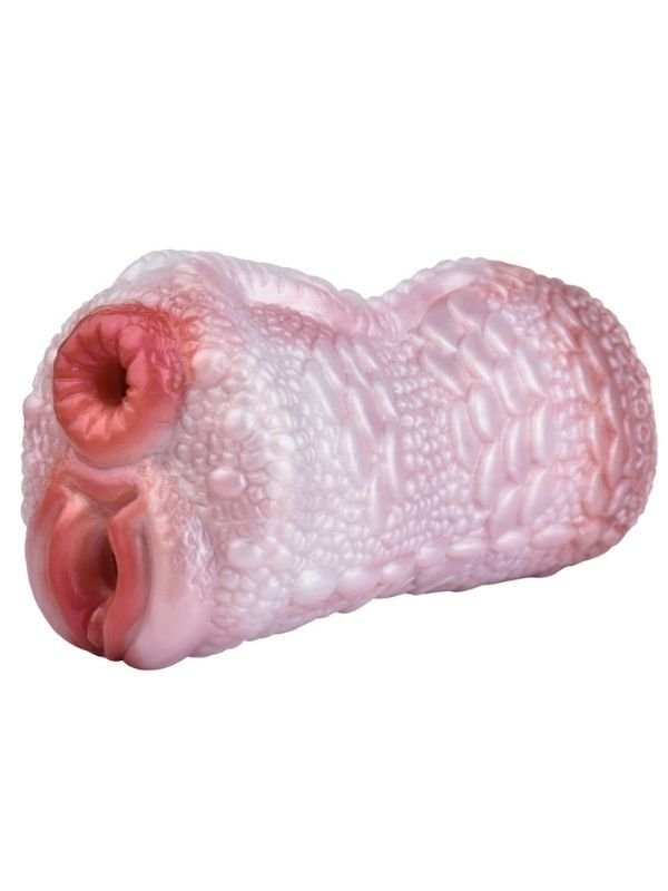 Yaratık Şeklinde Vajina Mastürbatörü | Yoğun Doku, Derin Spiral Kanal | 724Haz