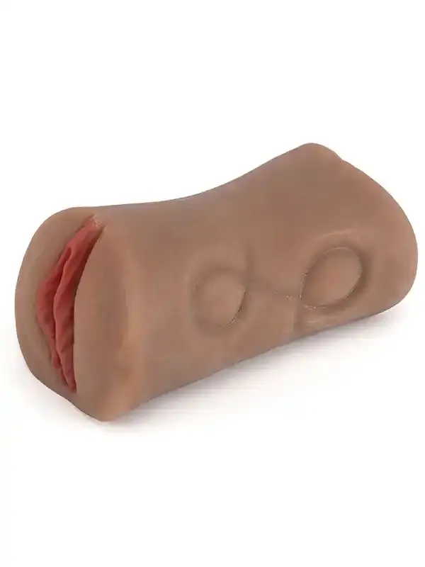 Melez Vajinal Anal Stroker Mastürbatör | Çift Girişli Gerçekçi Zevk ve Yoğun Uyarım