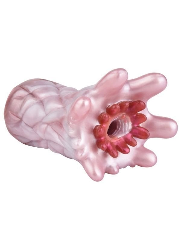 Yaratık Şeklinde Vajina Mastürbatörü | Derin Spiral İç Kanal, Fantastik Dış Tasarım | 724Haz