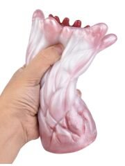 Yaratık Şeklinde Vajina Mastürbatörü | Derin Spiral İç Kanal, Fantastik Dış Tasarım | 724Haz