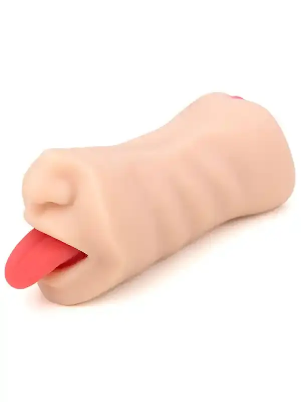 Ağız ve Vajina Girişli Stroker Masturbator – Gerçekçi ve Konforlu