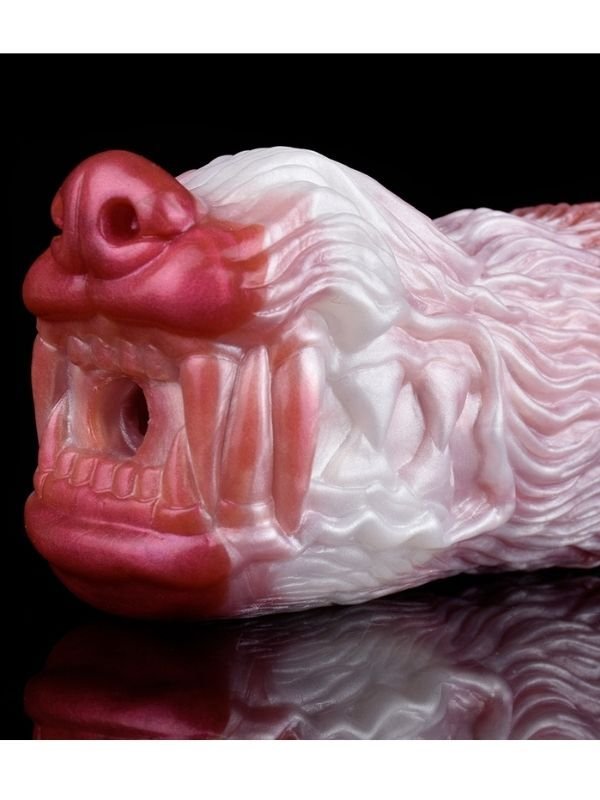 Yaratık Şeklinde Vajina Mastürbatörü | Fantastik Canavar İç Yapı | 724Haz