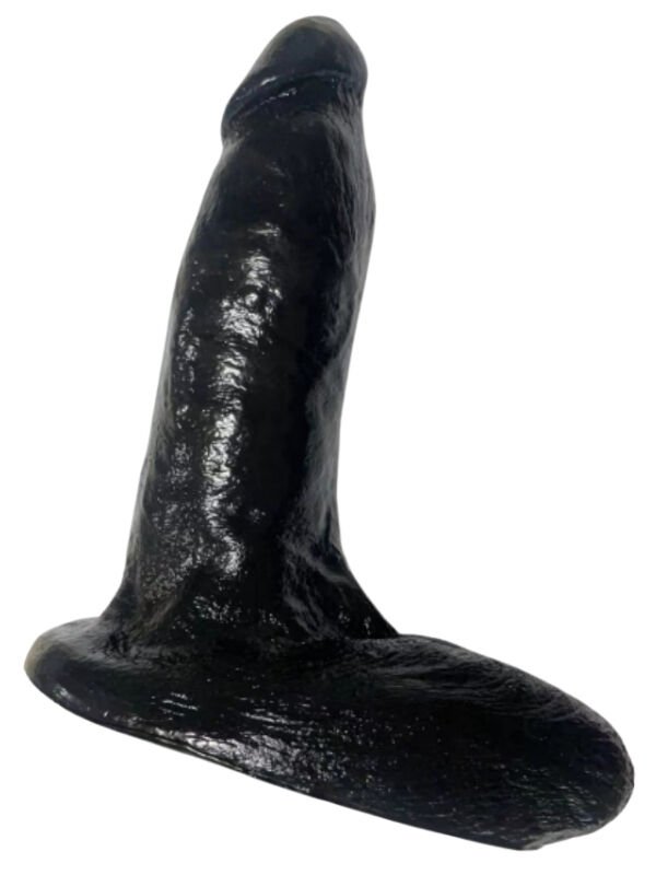 Noctis 26 cm Siyah Realistik Dildo | Gerçekçi Vantuzlu Penis