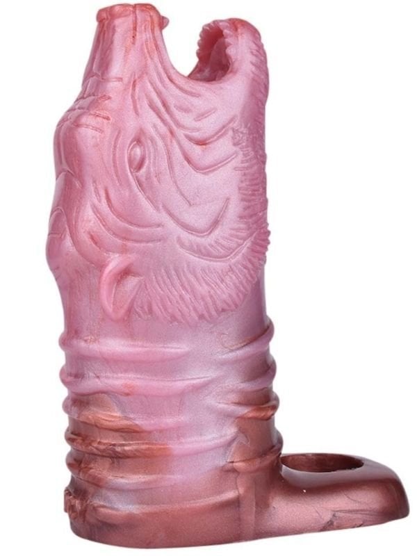 Yaratık Şeklinde Penis Kılıfı Model | Kıvrımlı Fantastik Tasarım