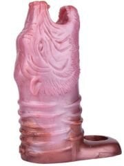 Yaratık Şeklinde Penis Kılıfı Model | Kıvrımlı Fantastik Tasarım