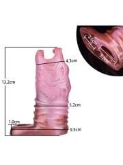 Yaratık Şeklinde Penis Kılıfı Model | Kıvrımlı Fantastik Tasarım