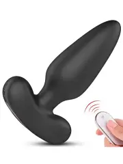 Giyilebilir Uzaktan Kumandalı ve Şarjlı Anal Plug | 9 Titreşim Modu, IPX7 Su Geçirmez, Sessiz ve Ergonomik Tasarım