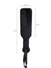 Censan Anonymo BDSM Kırbaç 0009 Kadife Kadife Kırmızı 37 cm