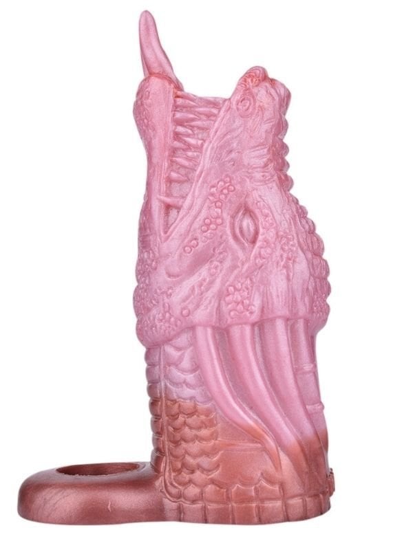 Yaratık Şeklinde Penis Kılıfı | Fantastik ve Detaylı Monster Kılıf
