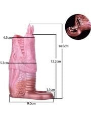 Yaratık Şeklinde Penis Kılıfı | Fantastik ve Detaylı Monster Kılıf