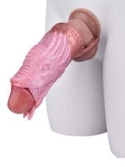 Yaratık Şeklinde Penis Kılıfı | Fantastik ve Detaylı Monster Kılıf