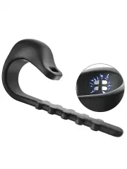 Ayarlanabilir Elektro Şok Özellikli Şarjlı Penis Halkası | Güçlü Uyarım ve Performans Artışı