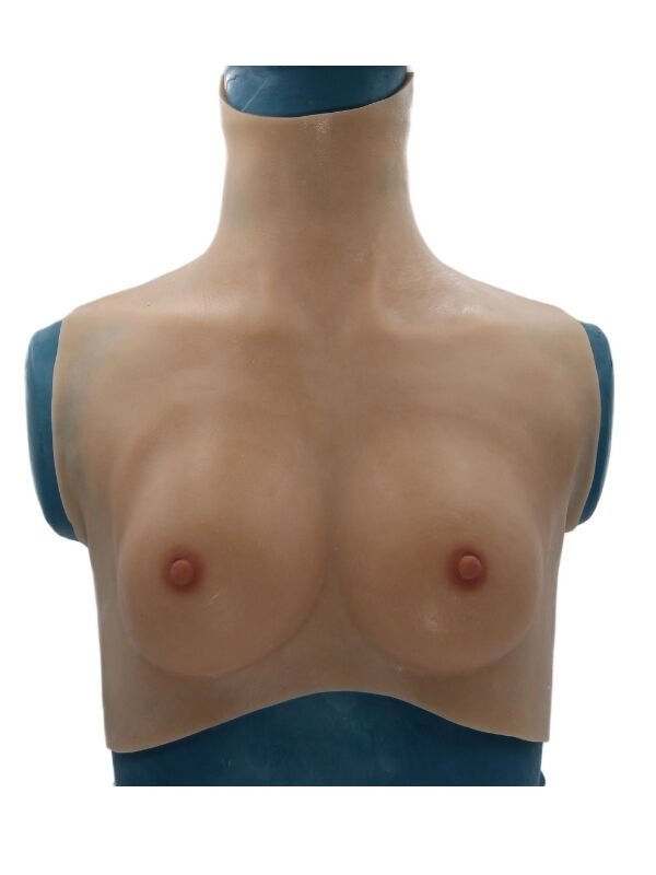 Giyilebilir Silikon Göğüs, Realistik Form & Esnek Tasarım | 724Haz