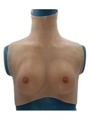 Giyilebilir Silikon Göğüs, Realistik Form & Esnek Tasarım | 724Haz