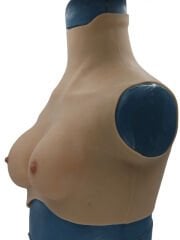 Giyilebilir Silikon Göğüs, Realistik Form & Esnek Tasarım | 724Haz