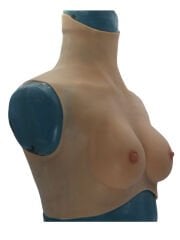 Giyilebilir Silikon Göğüs, Realistik Form & Esnek Tasarım | 724Haz