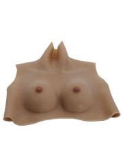 Giyilebilir Silikon Göğüs, Realistik Form & Esnek Tasarım | 724Haz