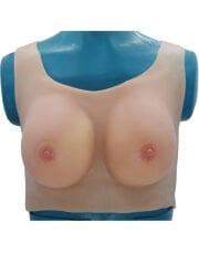 Giyilebilir Silikon Göğüs | Gerçekçi Form ve Esnek Tasarım | 724Haz
