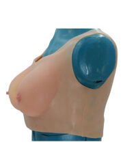 Giyilebilir Silikon Göğüs | Gerçekçi Form ve Esnek Tasarım | 724Haz