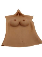 Giyilebilir Silikon Göğüs – Realistik Form & Esnek Tasarım | 724Haz