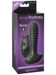 Şarjlı Uzaktan Kumandalı Anal Vibratör | Kablosuz Titreşimli Plug, Sessiz & Güçlü