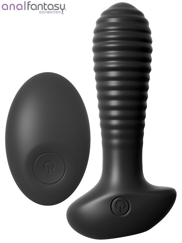 Şarjlı Uzaktan Kumandalı Anal Vibratör | Kablosuz Titreşimli Plug, Sessiz & Güçlü