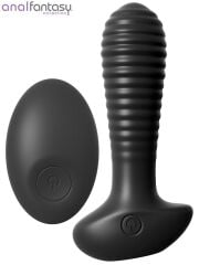 Şarjlı Uzaktan Kumandalı Anal Vibratör | Kablosuz Titreşimli Plug, Sessiz & Güçlü