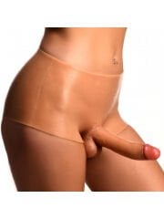 Giyilebilir Silikon Penis Model 2 (Doğal Dokulu, Gerçekçi Görünümlü)