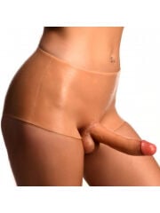Giyilebilir Silikon Penis, Doğal Dokulu, Gerçekçi Görünümlü | 724Haz