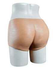 Giyilebilir Silikon Penis Model 2 (Doğal Dokulu, Gerçekçi Görünümlü)