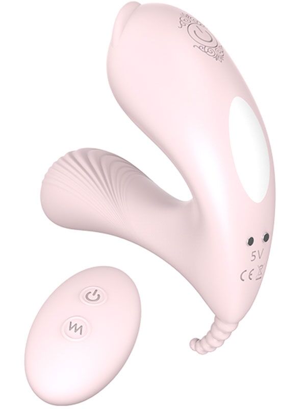 Şarjlı Vibratör – Uzaktan Kumandalı, USB Şarjlı ve Suya Dayanıklı