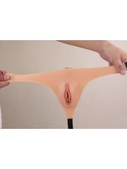 Giyilebilir Silikon Vajina – Realistik Doku & Esnek Tasarım | 724Haz