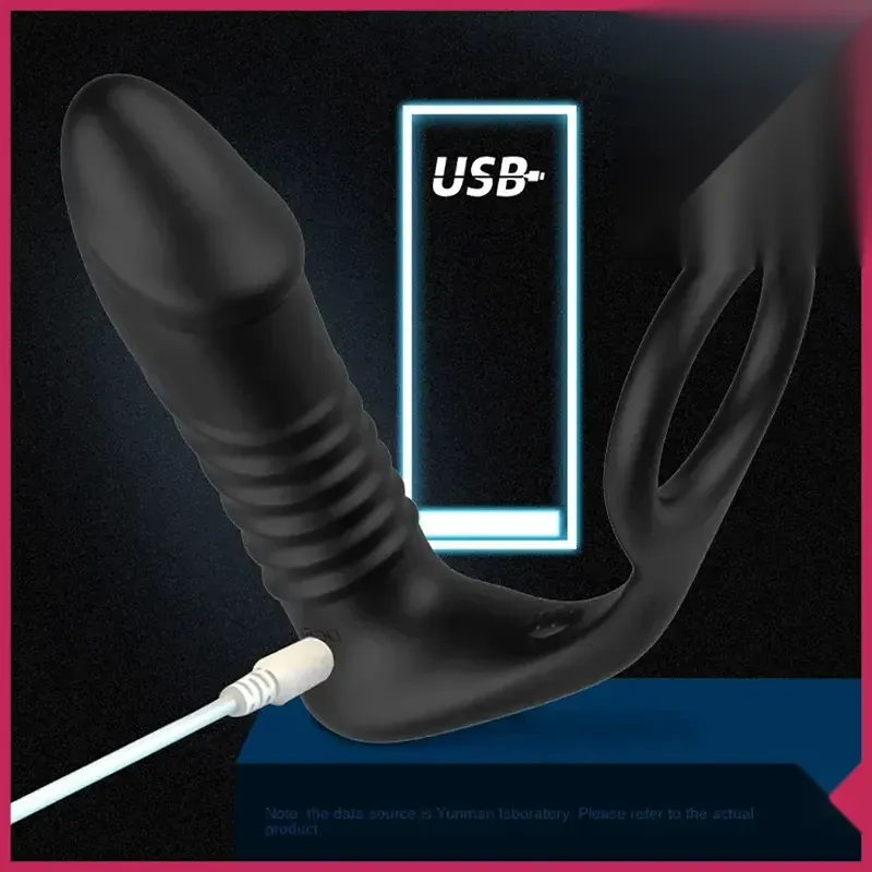 İleri Geri Hareketli Penis Halkalı Vibratör – Gelişmiş Otomatik Uyarıcı | 724Haz