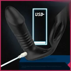 İleri Geri Hareketli Penis Halkalı Vibratör – Gelişmiş Otomatik Uyarıcı | 724Haz