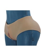 Giyilebilir Silikon Vajina, Realistik Görünüm & Esnek Yapı | 724Haz