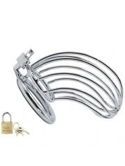 BDSM Paslanmaz Çelik Penis Kafesi