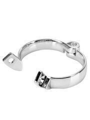 BDSM Paslanmaz Çelik Penis Kafesi - Model No4 | Kilitlenebilir & Ayarlanabilir