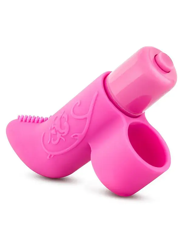 Parmak Vibratörü – Mini USB Şarjlı Klitoral Stimülasyon Aleti