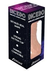 Dickdo Gerçekçi Eğik Dildo Penis – 18 cm